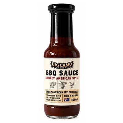 Big Camo smokey American BBQ