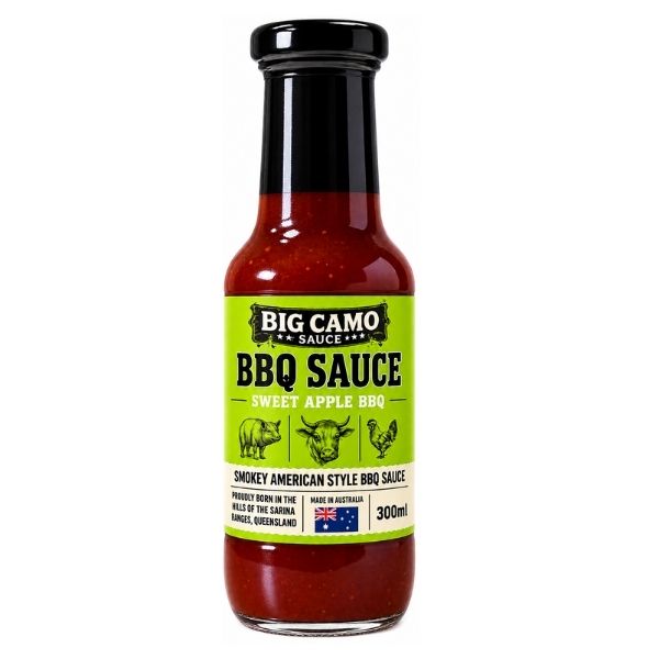 Bis Camo Sweet Apple BBQ Sauce