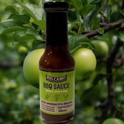 big camo sweet apple bbq sauce bg