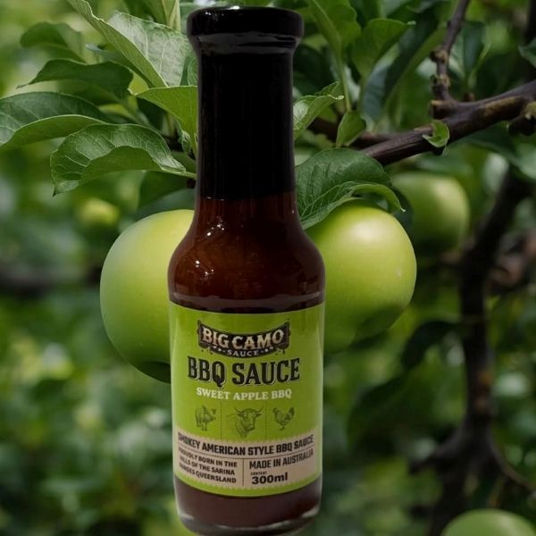 big camo sweet apple bbq sauce bg