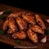 Chicken wings honey soy